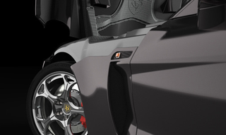 Illustration for article titled Corvette-Based SV 9 Competizione Wants Desperately To Be Italiani